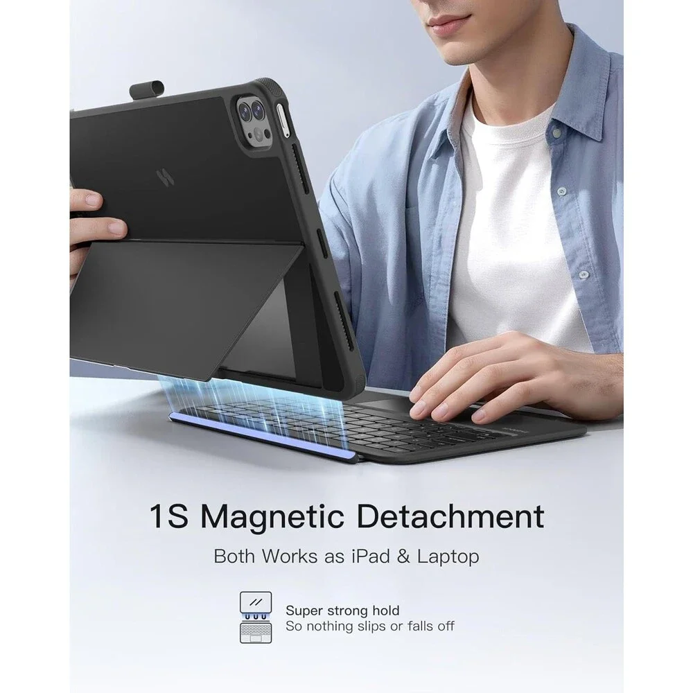 Inateck AceTouch Protective Keyboard Case for iPad Air 11-inch (M4 2026/M3 2025/